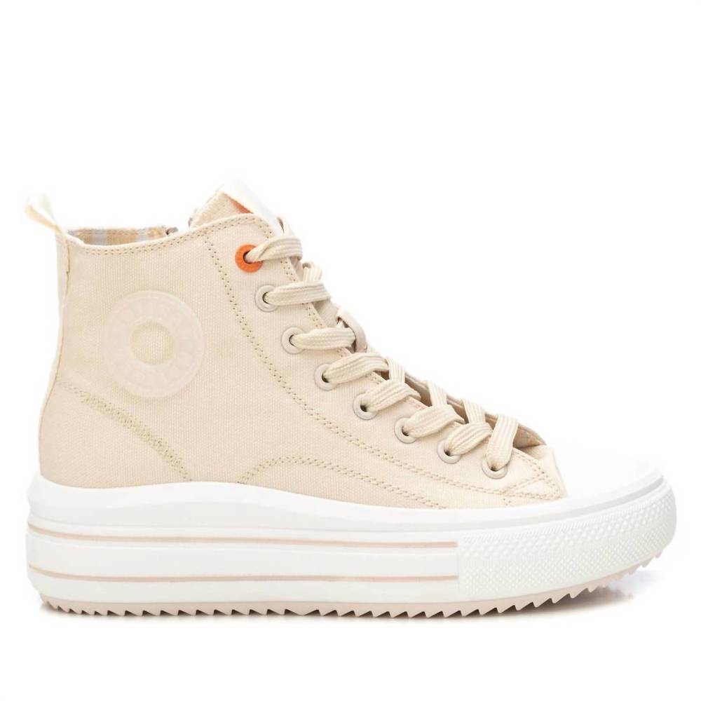 NEW XTI women's sneakers in beige
